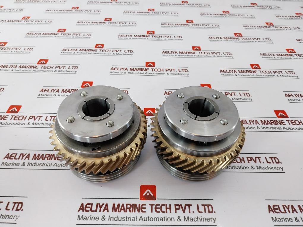 Westfalia Separator 2162-3449-010 Worm Wheel With Clamp Disks