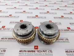 Westfalia Separator 2162-3449-010 Worm Wheel With Clamp Disks