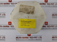 Westfalia Separator 2162-3449-010 Worm Wheel With Clamp Disks