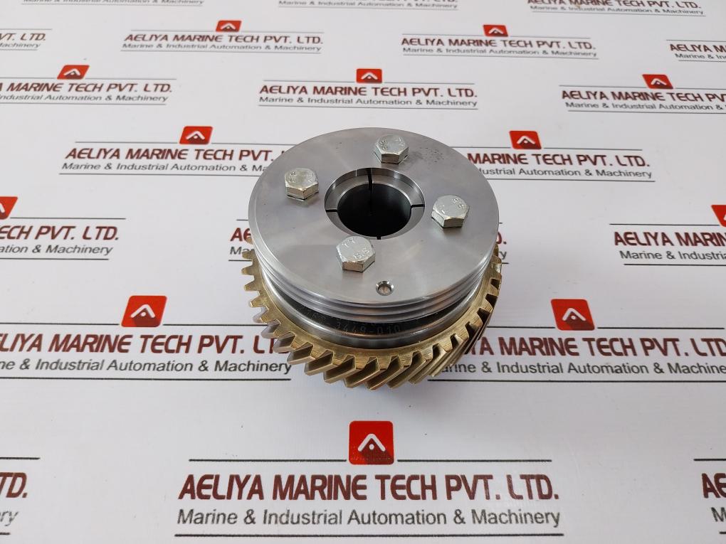 Westfalia Separator 2162-3449-010 Worm Wheel With Clamp Disks