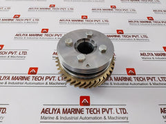 Westfalia Separator 2162-3449-010 Worm Wheel With Clamp Disks