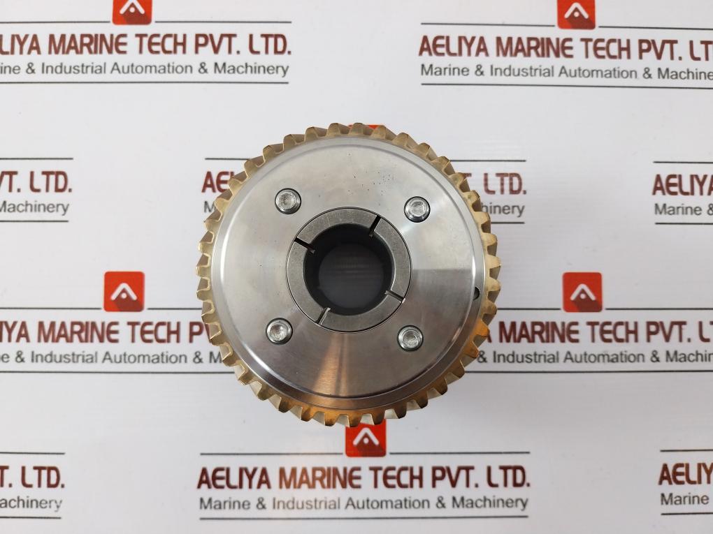 Westfalia Separator 2162-3449-010 Worm Wheel With Clamp Disks