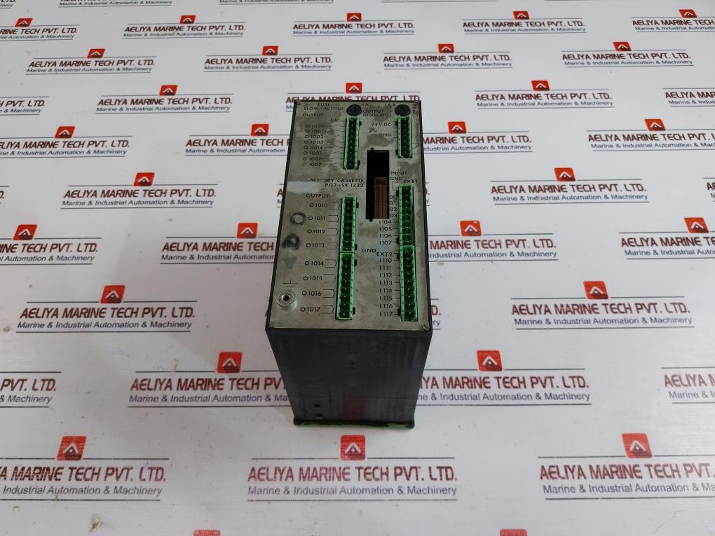 Westfalia Separator Plc 100/1 (A) Control Unit 24 Vdc