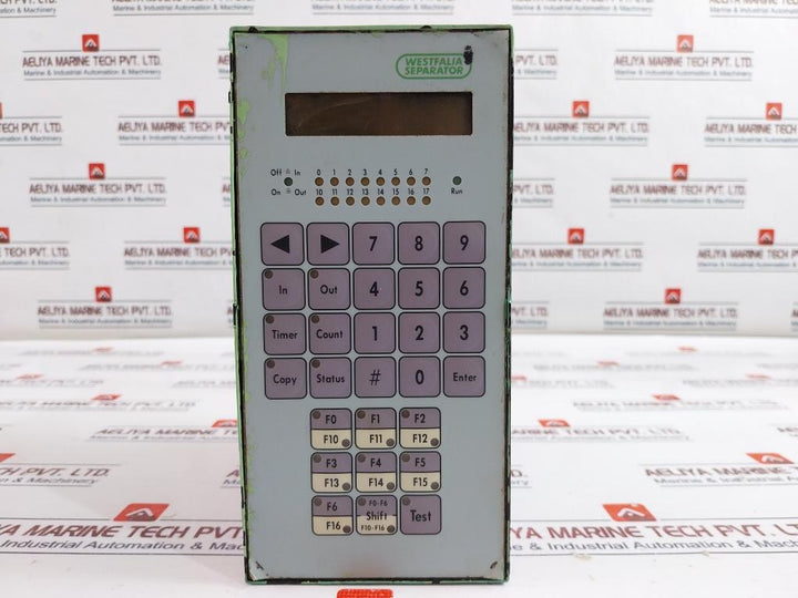 Westfalia Separator Plc 100/1 (A) Control Unit 24 Vdc