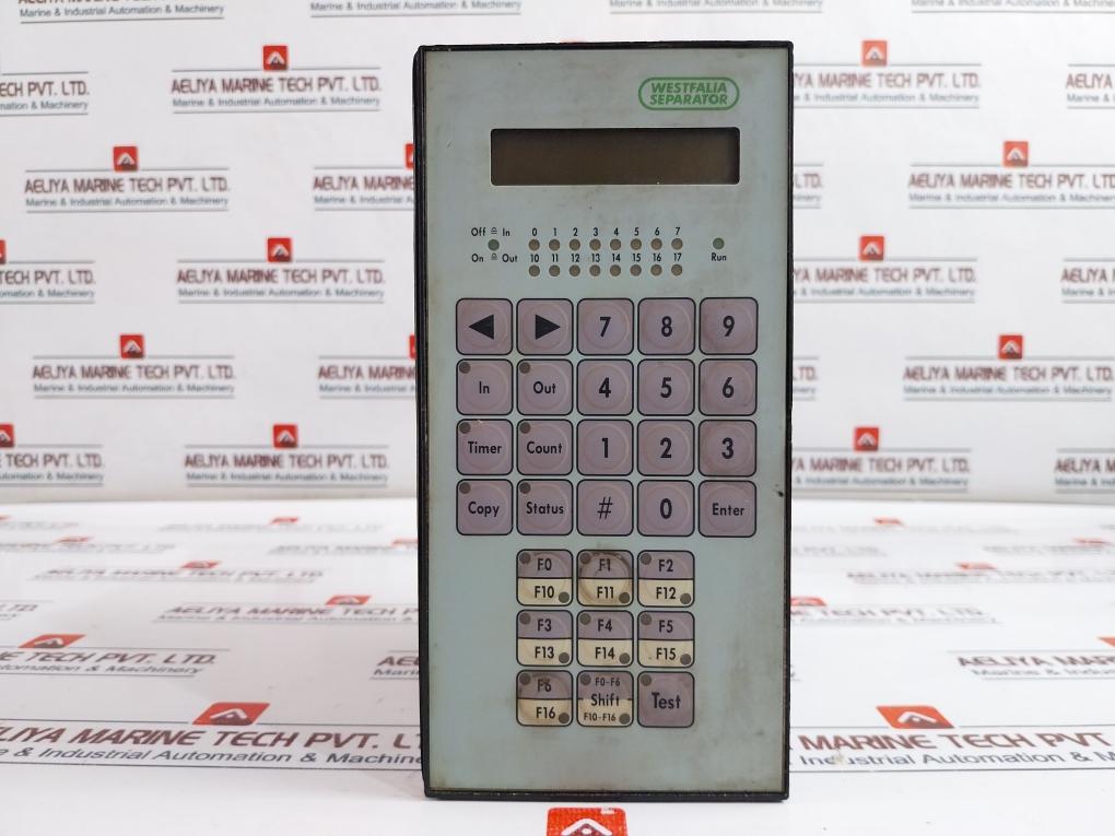 Westfalia Separator Plc 100/1 (A) Control Unit 24vac/dc