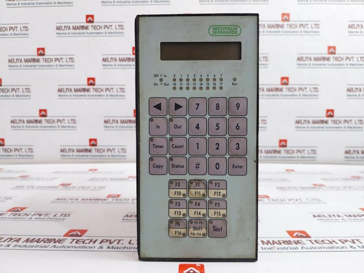 Westfalia Separator Plc 100/1 (A) Control Unit 24vac/dc