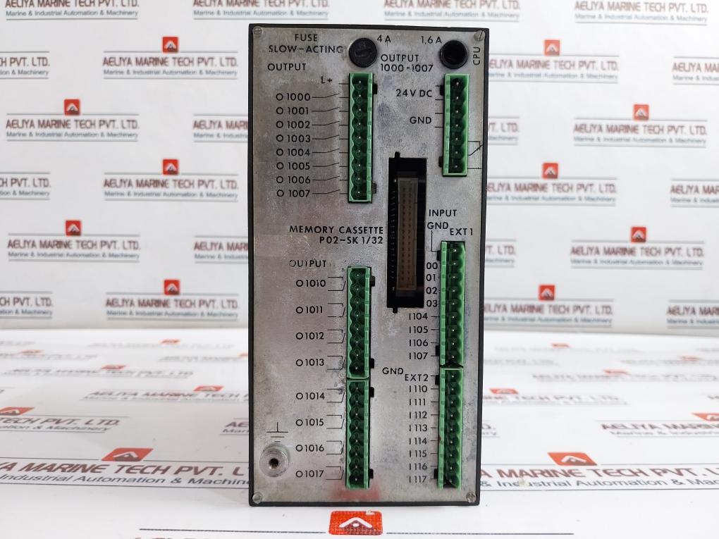 Westfalia Separator Plc 100/1 (A) Control Unit 24vac/dc