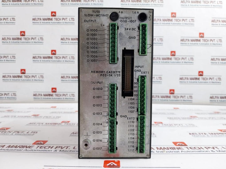 Westfalia Separator Plc 100/1 (A) Control Unit 24vac/dc
