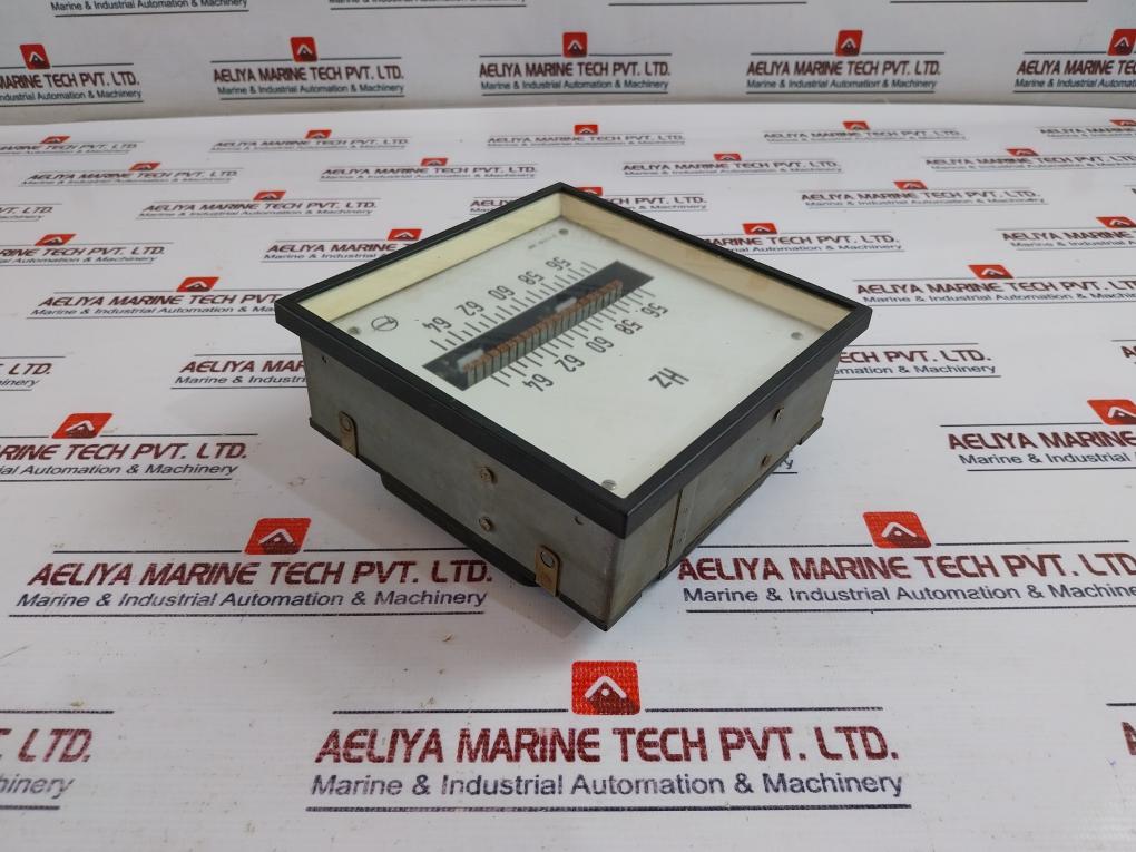 Janssen Frequency Meter 56-64 Hz 440V