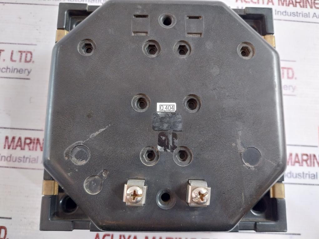 Janssen Frequency Meter 56-64 Hz 440V