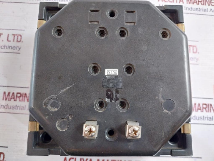 Janssen Frequency Meter 56-64 Hz 440V