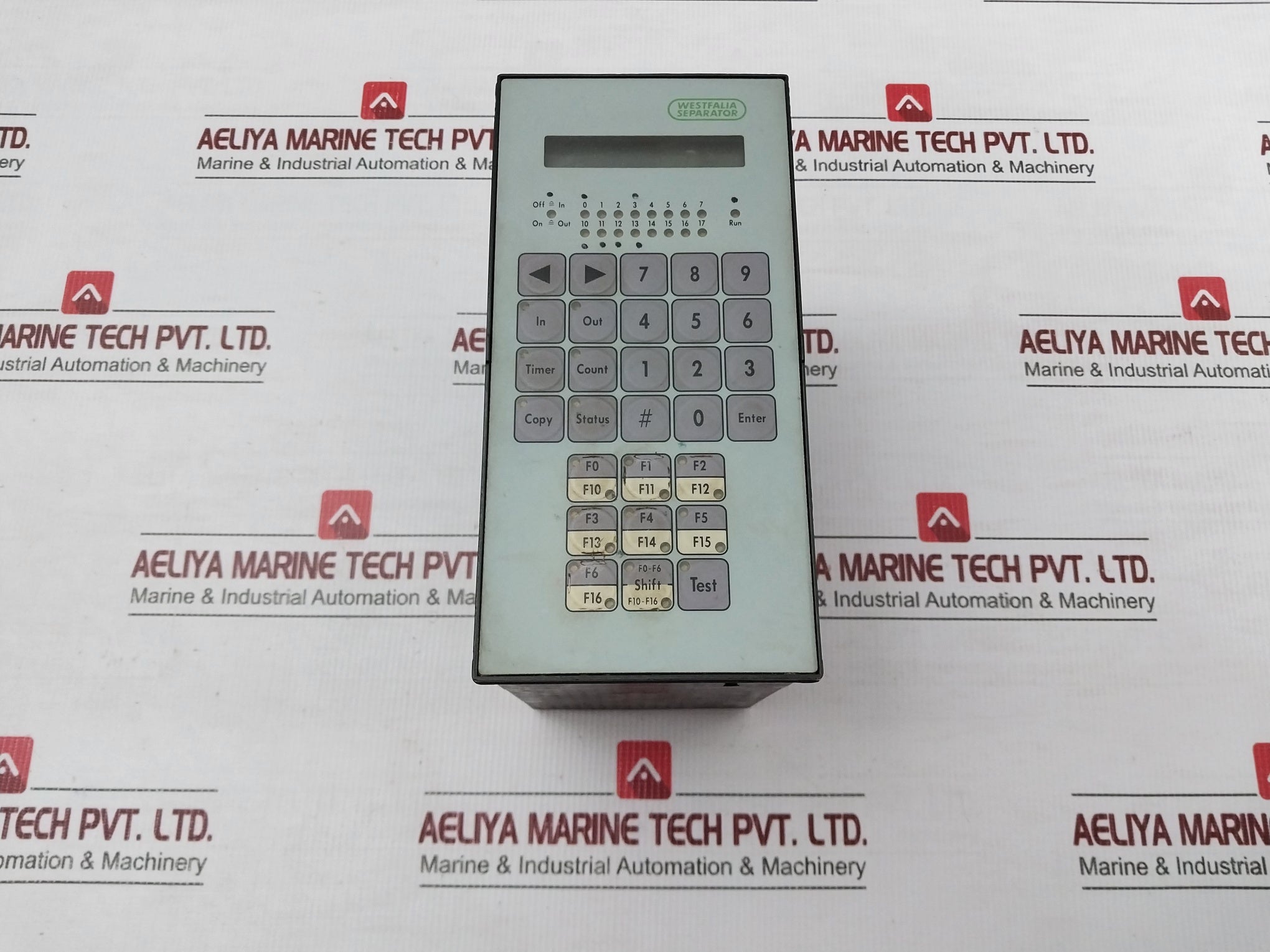 Programmable Logic Controller Westfalia Separator Plc 100/3(A)