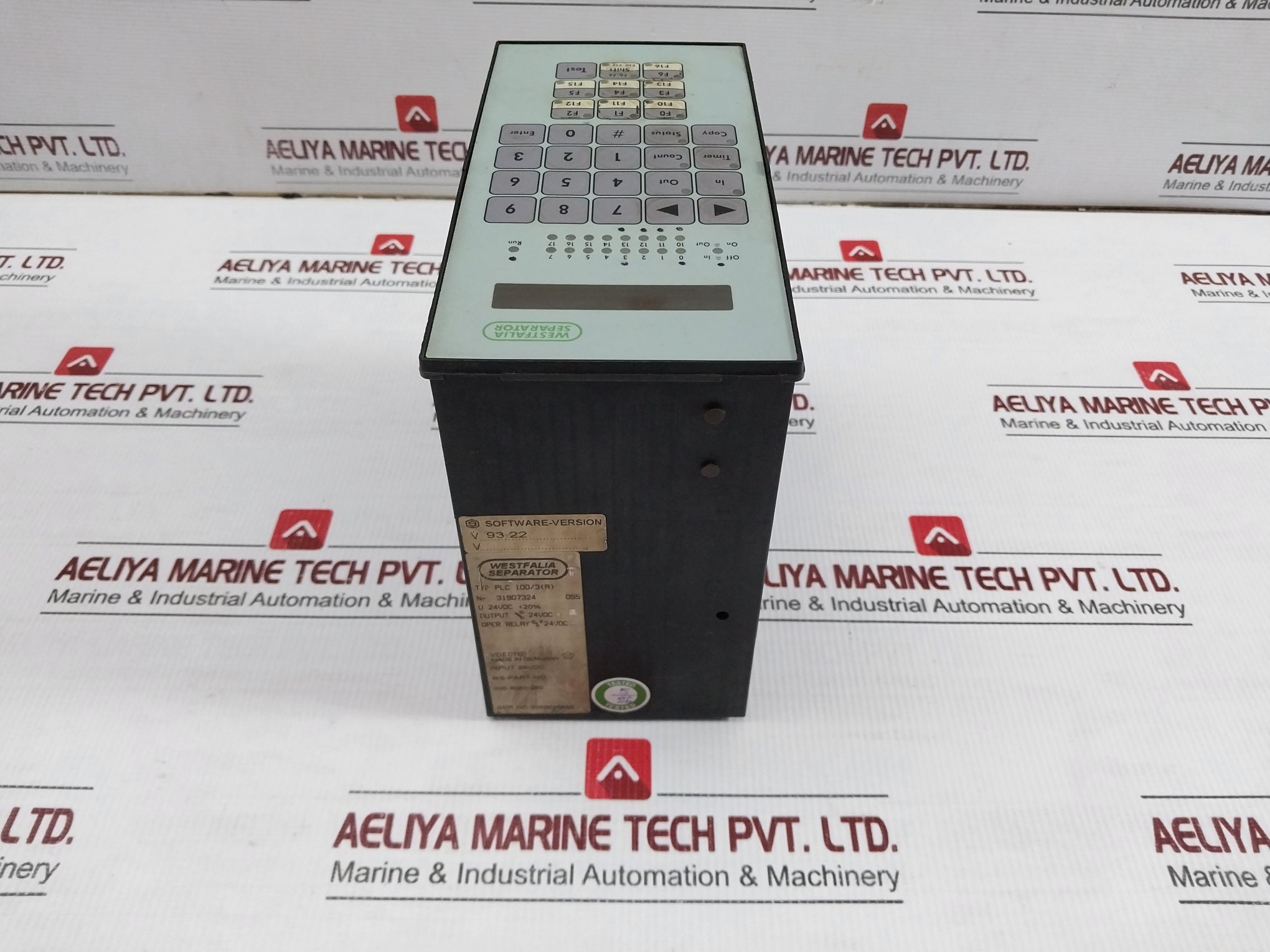 Programmable Logic Controller Westfalia Separator Plc 100/3(A)