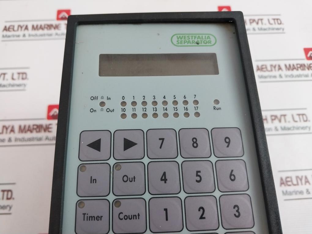 Westfalia Separator Plc 100/3(C) Controller