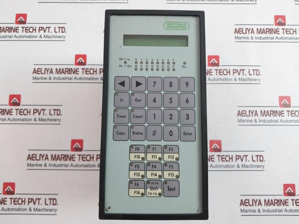 Westfalia Separator Plc 100/3(C) Controller 31907324