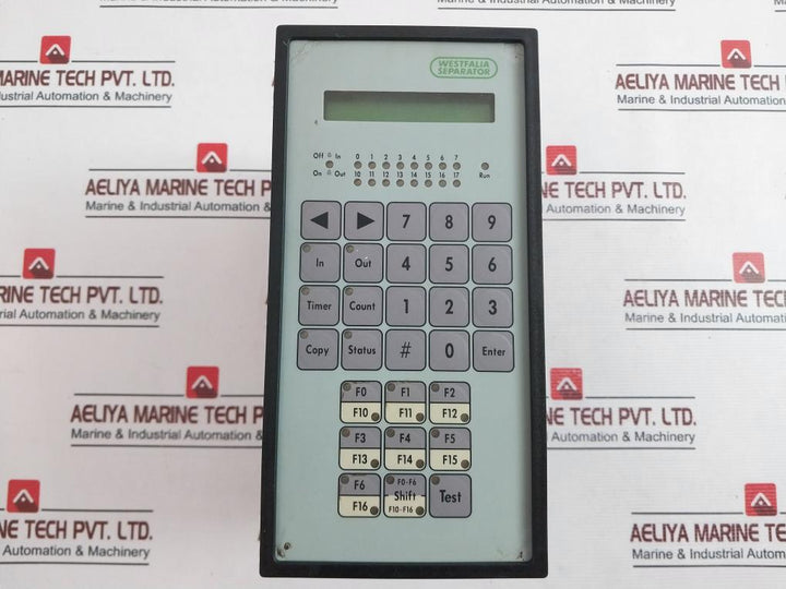 Westfalia Separator Plc 100/3(C) Controller 31907324