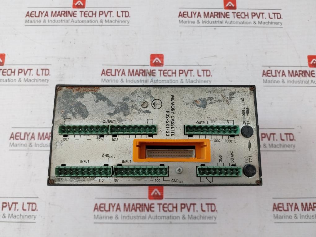 Westfalia Separator Plc 100/3(C) Controller Unit 31907324 (Not Working) - Aeliya Marine Tech