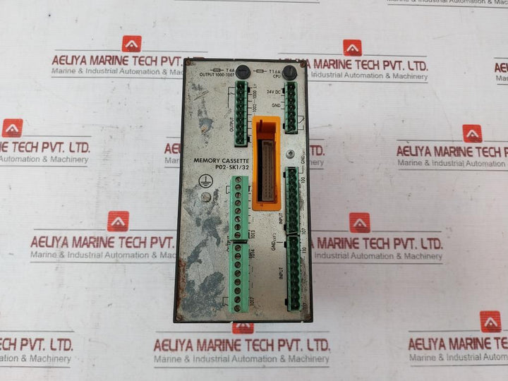 Westfalia Separator Plc 100/3(C) Controller Unit 31907324 (Not Working) - Aeliya Marine Tech