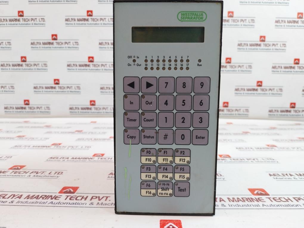 Westfalia Separator PLC 100/3(D) Programmable Logic Controller