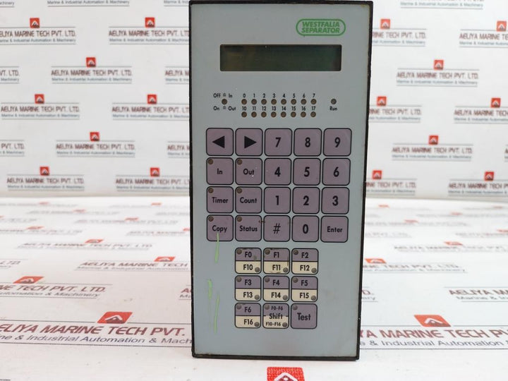 Westfalia Separator PLC 100/3(D) Programmable Logic Controller