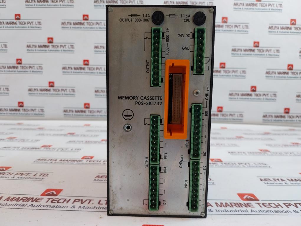 Westfalia Separator PLC 100/3(D) Programmable Logic Controller