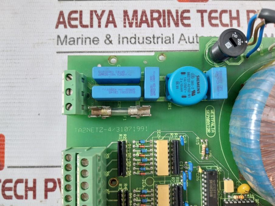 Westfalia Separator Ta2Netz-4/31071991 Pc Power Supply Board