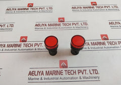 Westhomes Ad16-22D/S Red Indicator Lamp 220Vac