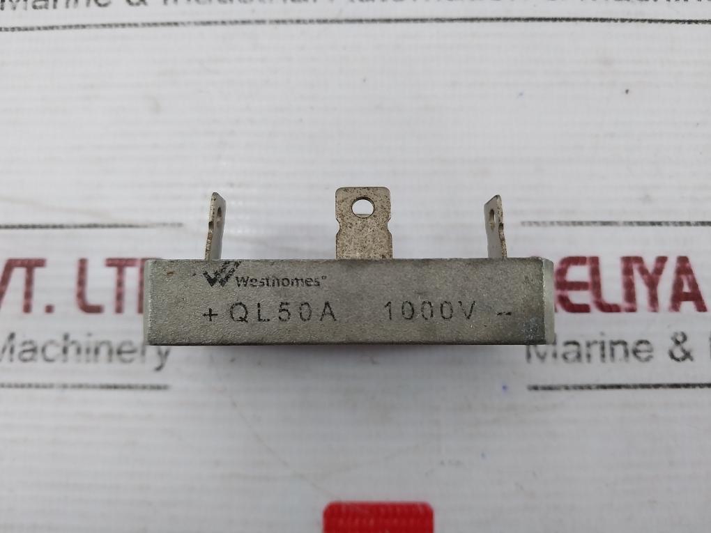 Westhomes Ql50A Bridge Rectifier 1000V