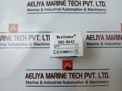 Westhomes Xb2-ba42 Self-Reset Flush Push Button Switch 10a 600v