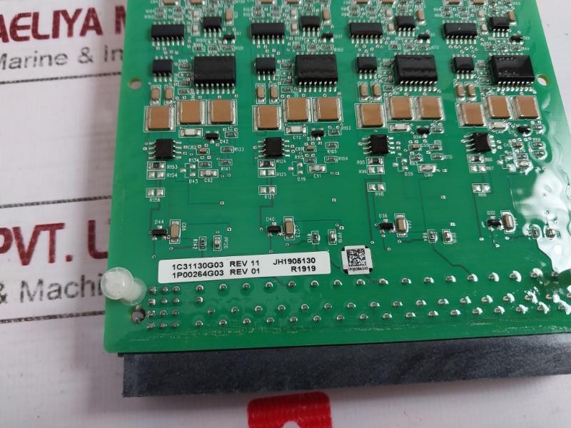 Westinghouse/Emerson/Ovation 1C31130G03 Circuit Board 4A00130H01 94V0