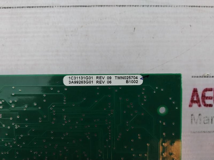 Westinghouse 1C31130G03 Printed Circuit Board 1C31131G01 Rev: 09