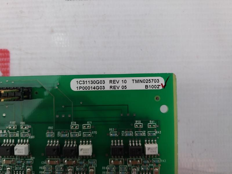 Westinghouse 1C31130G03 Printed Circuit Board 1C31131G01 Rev: 09