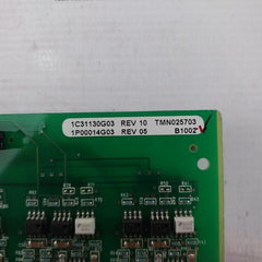 Westinghouse 1C31130G03 Printed Circuit Board 1C31131G01 Rev: 09