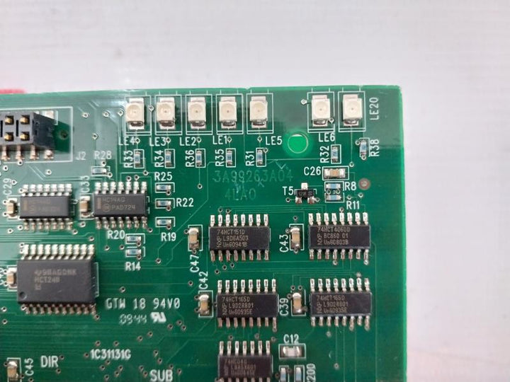 Westinghouse 1C31130G03 Printed Circuit Board 1C31131G01 Rev: 09