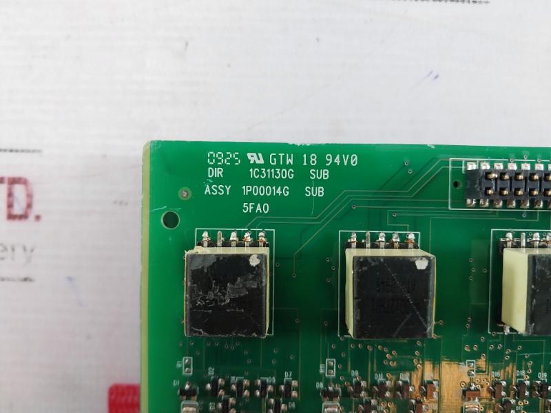 Westinghouse 1C31130G03 Printed Circuit Board 1C31131G01 Rev: 09