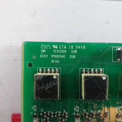 Westinghouse 1C31130G03 Printed Circuit Board 1C31131G01 Rev: 09
