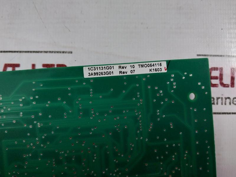 Westinghouse 1c31130g03 Pcb Assy 3a99263g Sub/1p00014g Sub Tmo054248/tmo054248