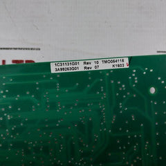 Westinghouse 1c31130g03 Pcb Assy 3a99263g Sub/1p00014g Sub Tmo054248/tmo054248