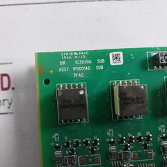 Westinghouse 1c31130g03 Pcb Assy 3a99263g Sub/1p00014g Sub Tmo054248/tmo054248