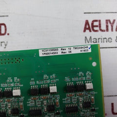 Westinghouse 1c31130g03 Pcb Assy 3a99263g Sub/1p00014g Sub Tmo054248/tmo054248