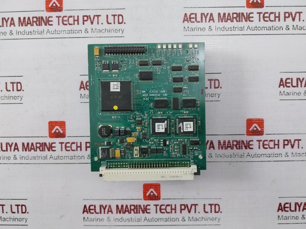 Westinghouse 1c31130g03 Printed Circuit Board Assy: 3a99263g 94v0 Rev:09