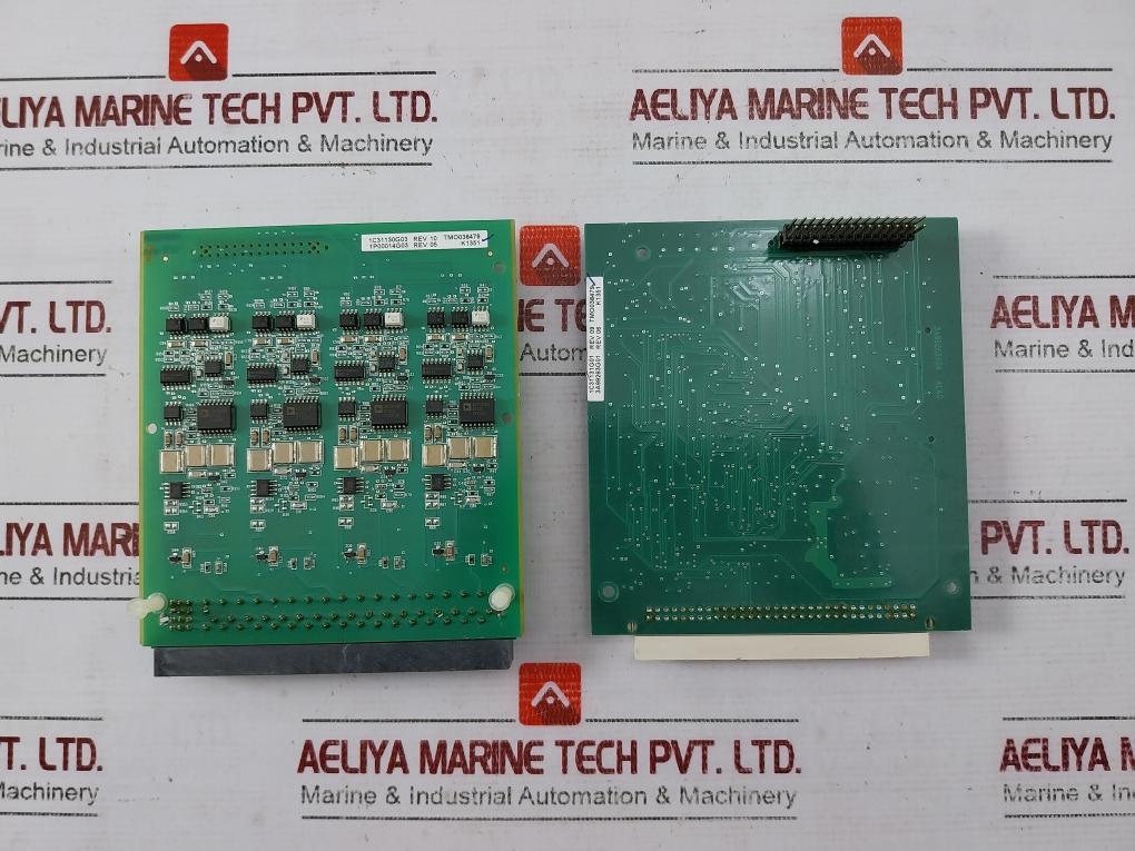 Westinghouse 1c31130g03 Printed Circuit Board Assy: 3a99263g 94v0 Rev:09