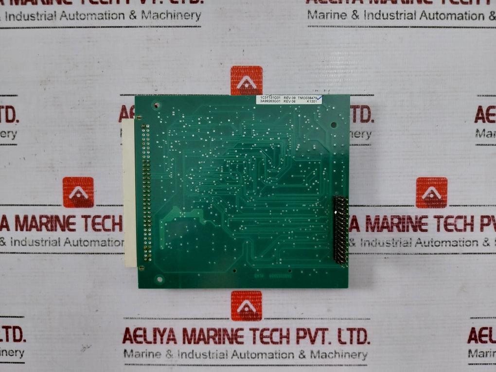 Westinghouse 1c31130g03 Printed Circuit Board Assy: 3a99263g 94v0 Rev:09