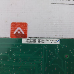 Westinghouse 1c31130g03 Printed Circuit Board Assy: 3a99263g 94v0 Rev:09