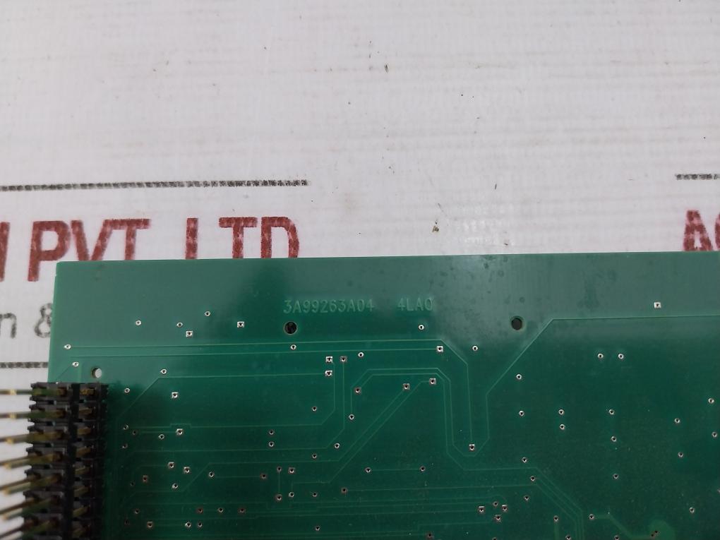 Westinghouse 1c31130g03 Printed Circuit Board Assy: 3a99263g 94v0 Rev:09