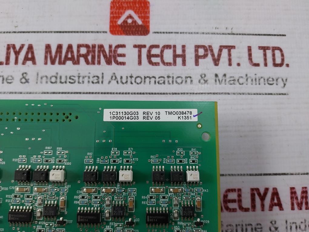 Westinghouse 1c31130g03 Printed Circuit Board Assy: 3a99263g 94v0 Rev:09