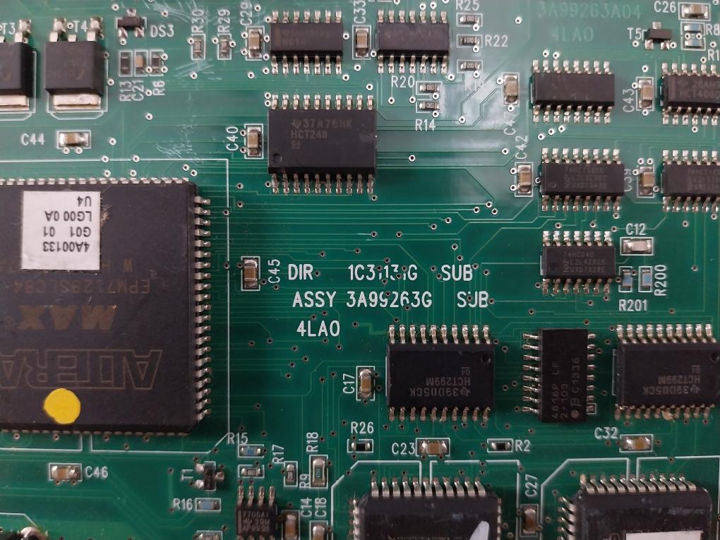 Westinghouse 1c31130g03 Printed Circuit Board Assy: 3a99263g 94v0 Rev:09