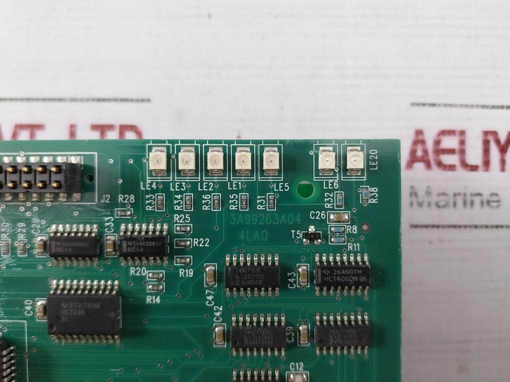 Westinghouse 1c31130g03 Printed Circuit Board Assy: 3a99263g 94v0 Rev:09