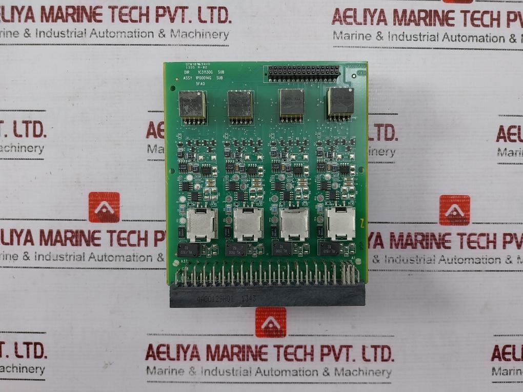 Westinghouse 1c31130g03 Printed Circuit Board Assy: 3a99263g 94v0 Rev:09