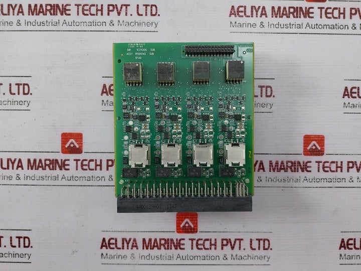 Westinghouse 1c31130g03 Printed Circuit Board Assy: 3a99263g 94v0 Rev:09